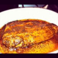 Marinated & Baked Trout Fillet